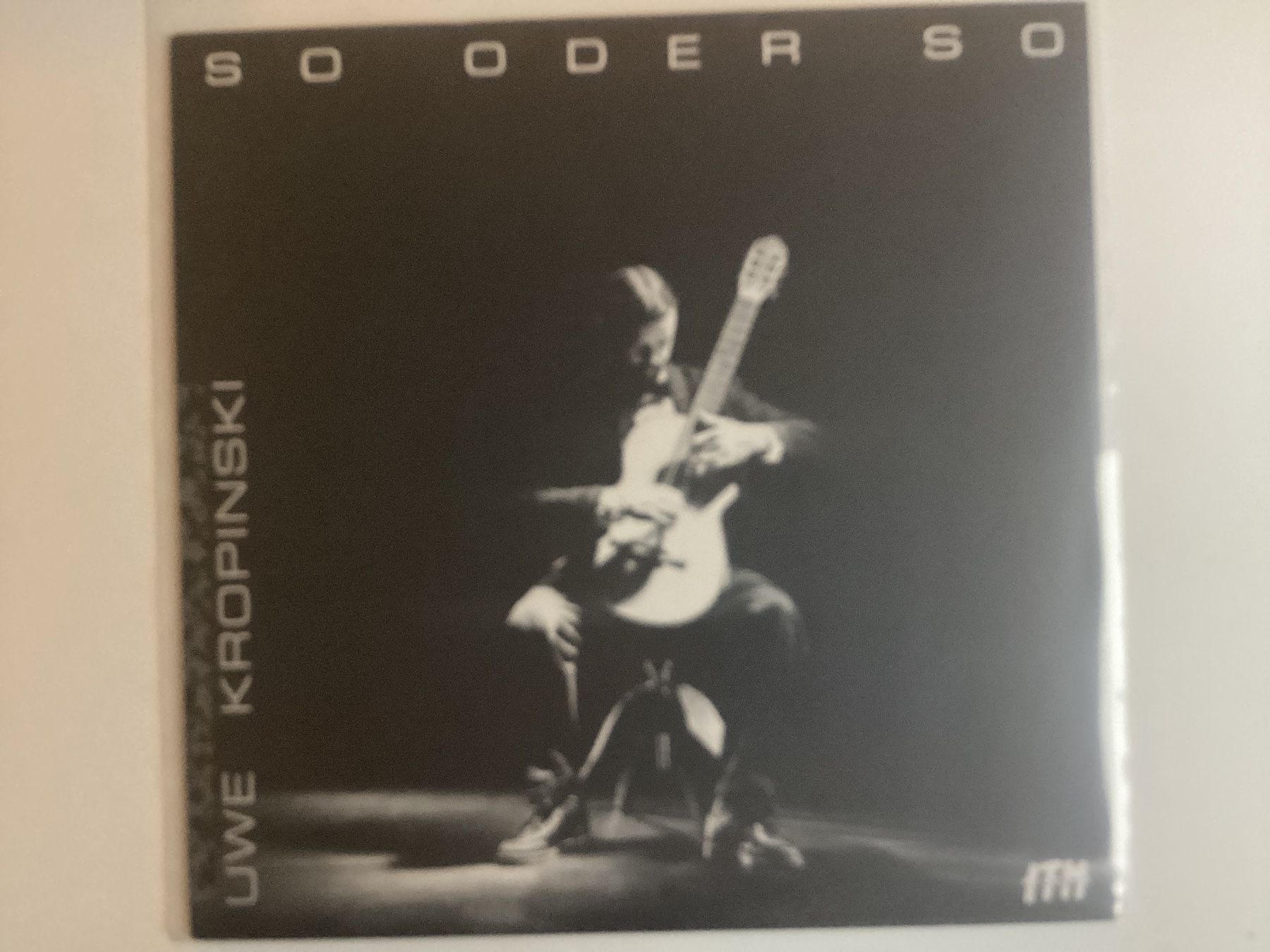 Vinyles: Uwe Kropinski LP - So Oder So – D'occasion à Gutenswil par Hamzian