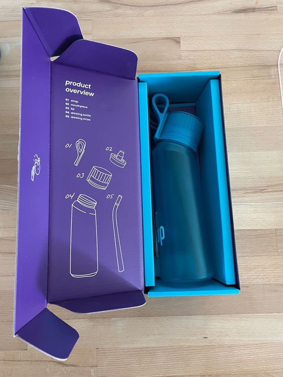 Air Up Trinkflasche Ocean Blue Kaufen auf Ricardo