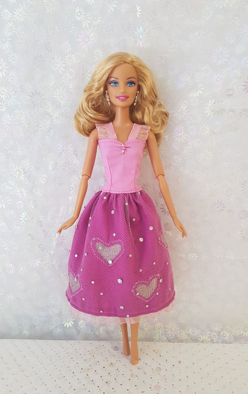 Bambole: Barbie Kleid – Nuovo (secondo la descrizione) da Lachen SZ venduto da Sakura4hime