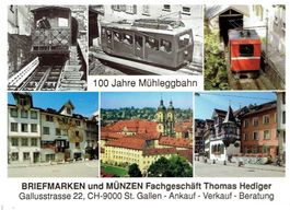 100 Jahre Mühleggbahn