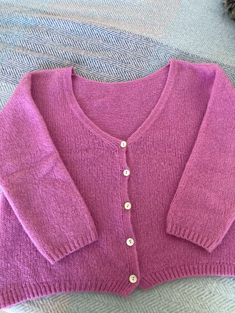 Maglioni & Felpe: Wool blend cardigan  – Usato da Bottmingen venduto da Poppyfields 1
