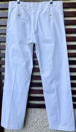 HUGO - luftige Herren Sommerhose aus Baumwolle, Gr. 50 (M)