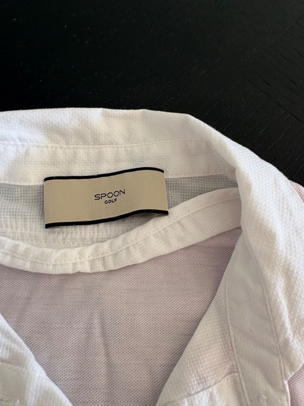 Magliette Polo: Golf Polo SPOON Rosa Weiss Grösse S – Nuovo (secondo la descrizione) da Dübendorf venduto da london16 3