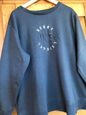 neuwertiger Sweatshirt von H.I.S. 52/54