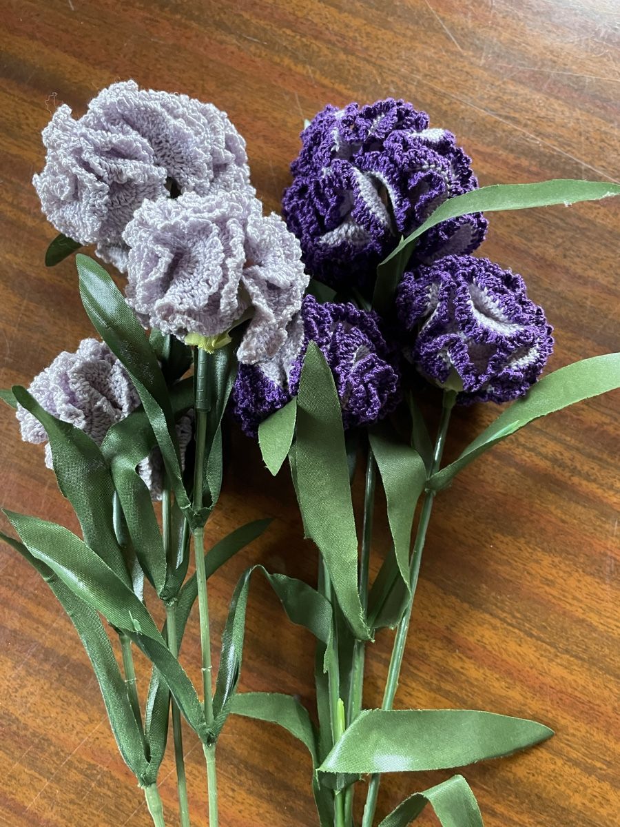 Tutte le decorazioni: Gehäkelte Blumen – Usato da Wyssachen venduto da Hahe89