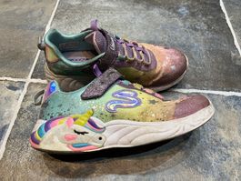 Baskets sketchers, 35, memory foam+semelles lumineuses