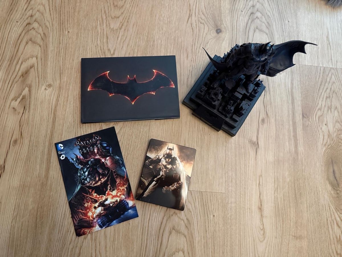 Sony Giochi: Batman Arkham Knight Collector Edition  – Nuovo (secondo la descrizione) da Wetzikon ZH venduto da Rap_vh2l