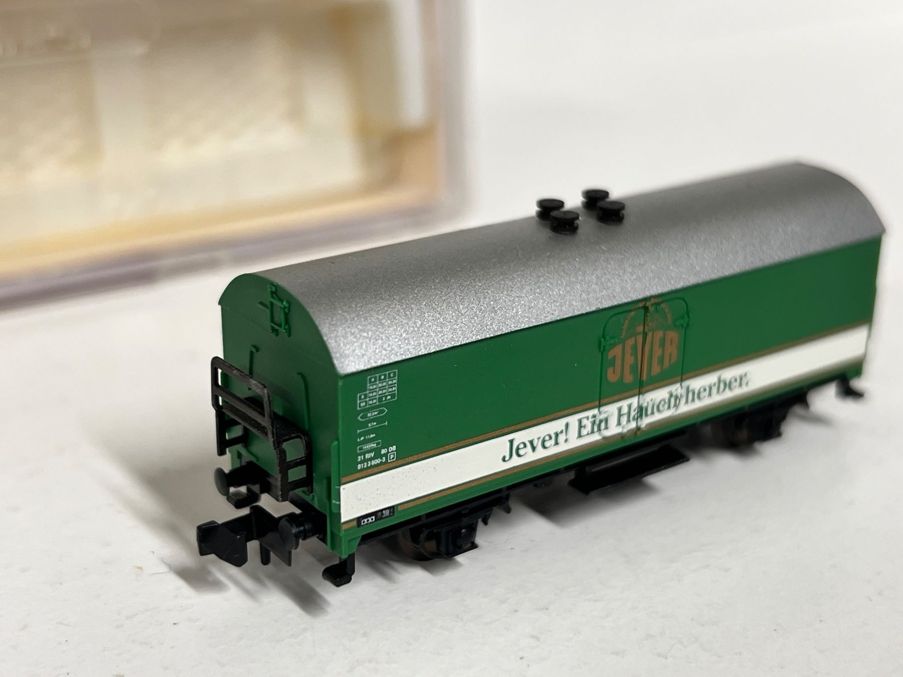 Modellini di ferrovie: SOWA-N JEVER   Spur N – Usato da Geroldswil venduto da TopTrain54 2