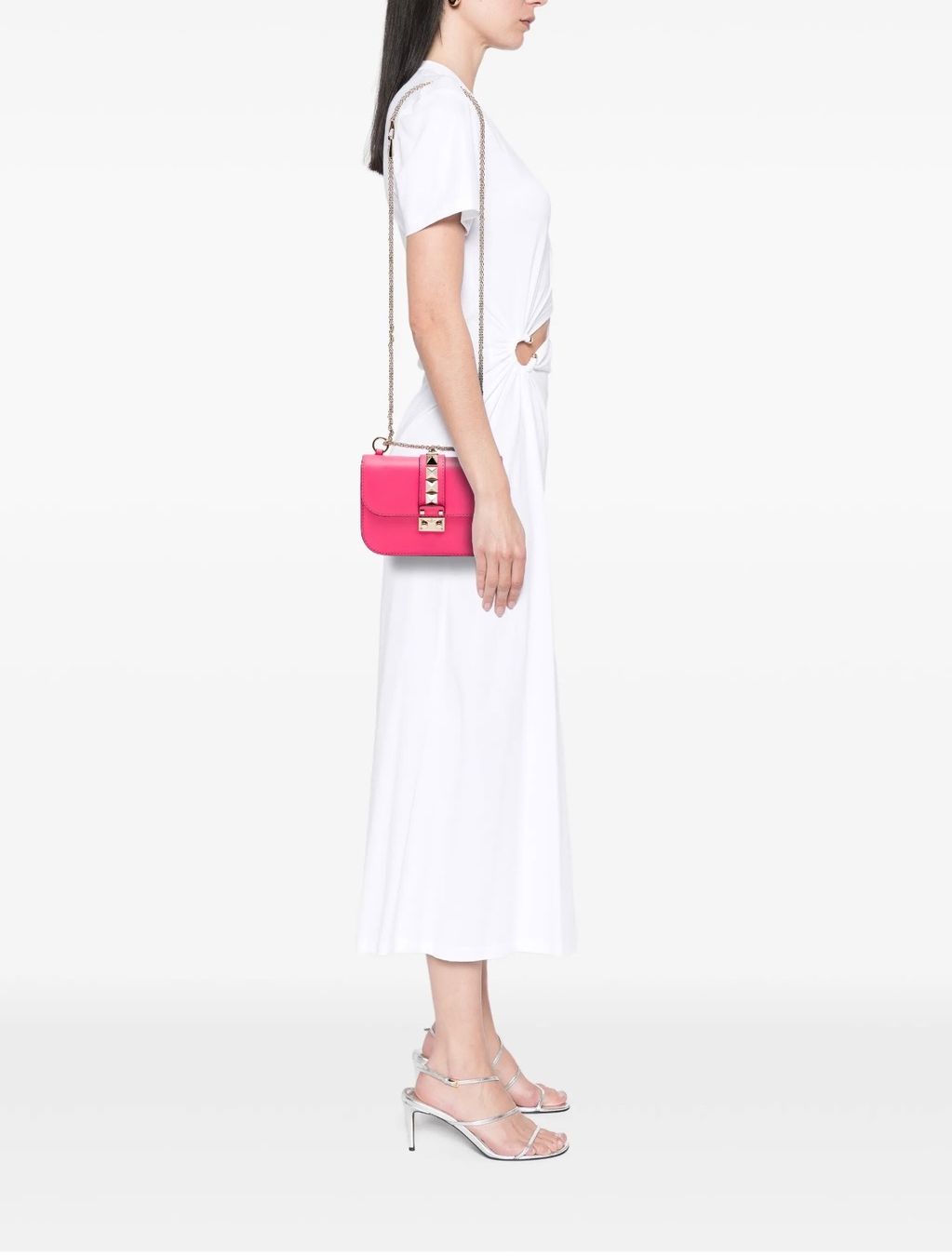 Valentino Borse da donna: Valentino Rockstud Glam Lock – Nuovo (secondo la descrizione) da Lutzenberg venduto da Schatzkiste88 1