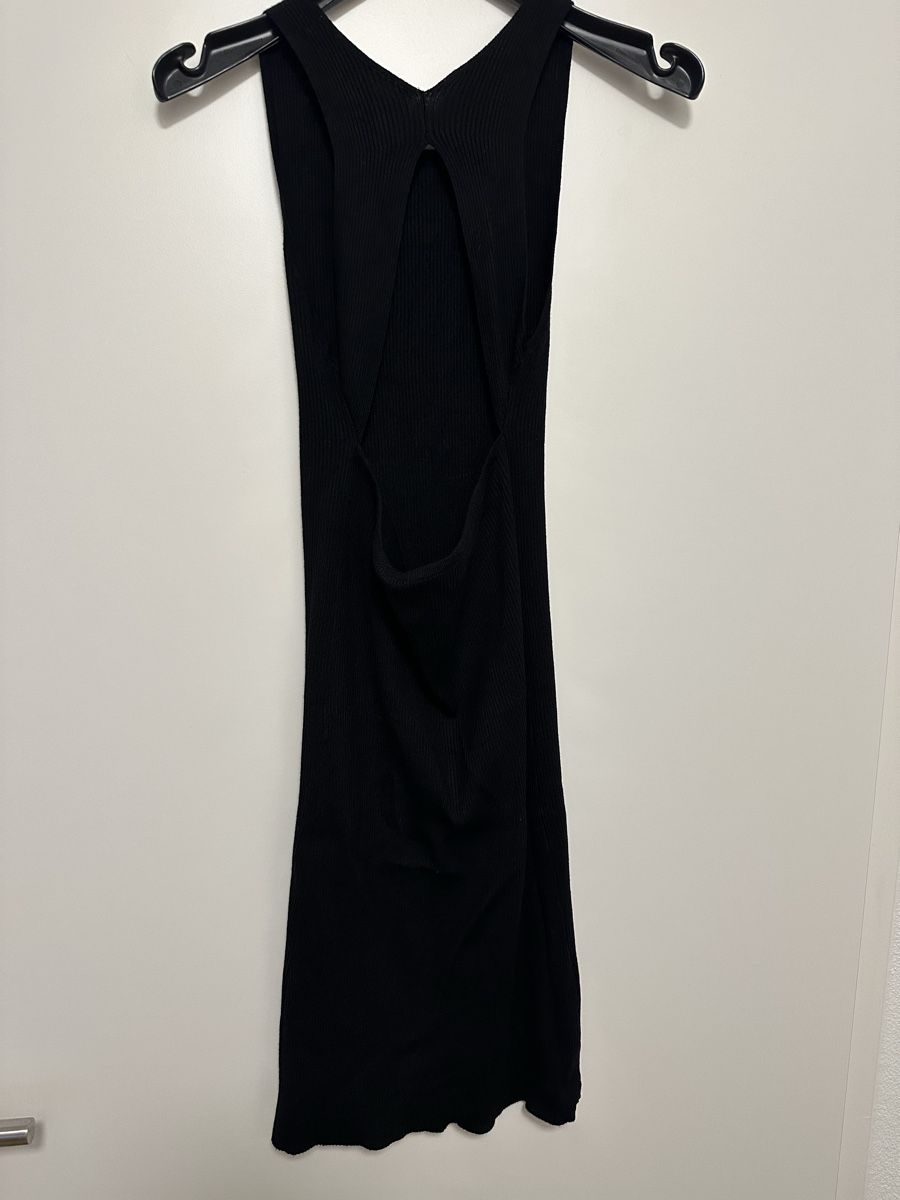 Mango Vestiti: Schwarzes enges Strickleid - Mango - L - Neu & ungetragen – Nuovo (secondo la descrizione) da Zug venduto da tami12 2
