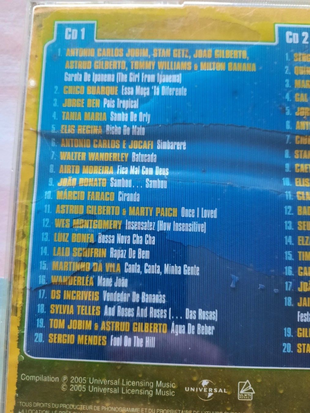 CDs: CD Brazil . compilation 2 Cds  – D'occasion à Pully par bro_n52j 2
