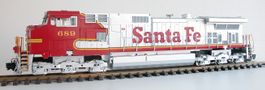 Aristo Craft Trains US Diesellokomotive DASH-9 Santa Fe G