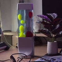 Seltene Dual Lavalampe Wellen-Design