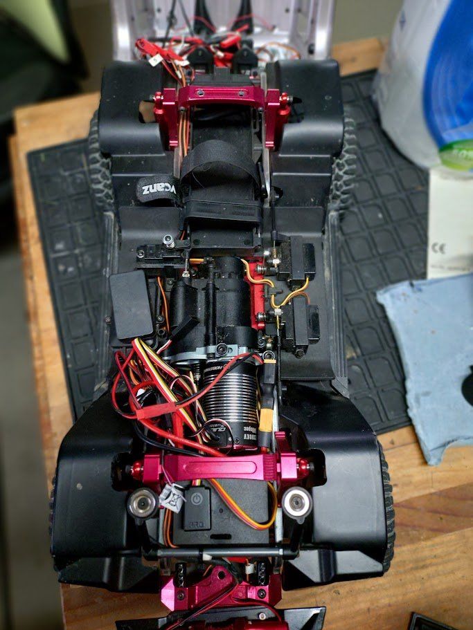 Absima Modellismo RC: RC Crawler Absima Sherpa Pro – Usato da Kägiswil venduto da Yukon_531 6