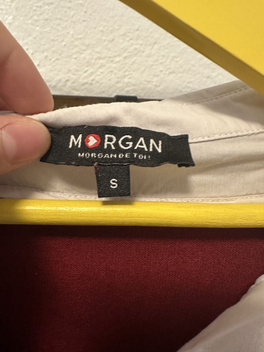 Morgan Maglioni & Felpe: Morgan MYLORD Strickpullover, S/36, rot – Usato da Wetzikon ZH venduto da DiesundDas365 1