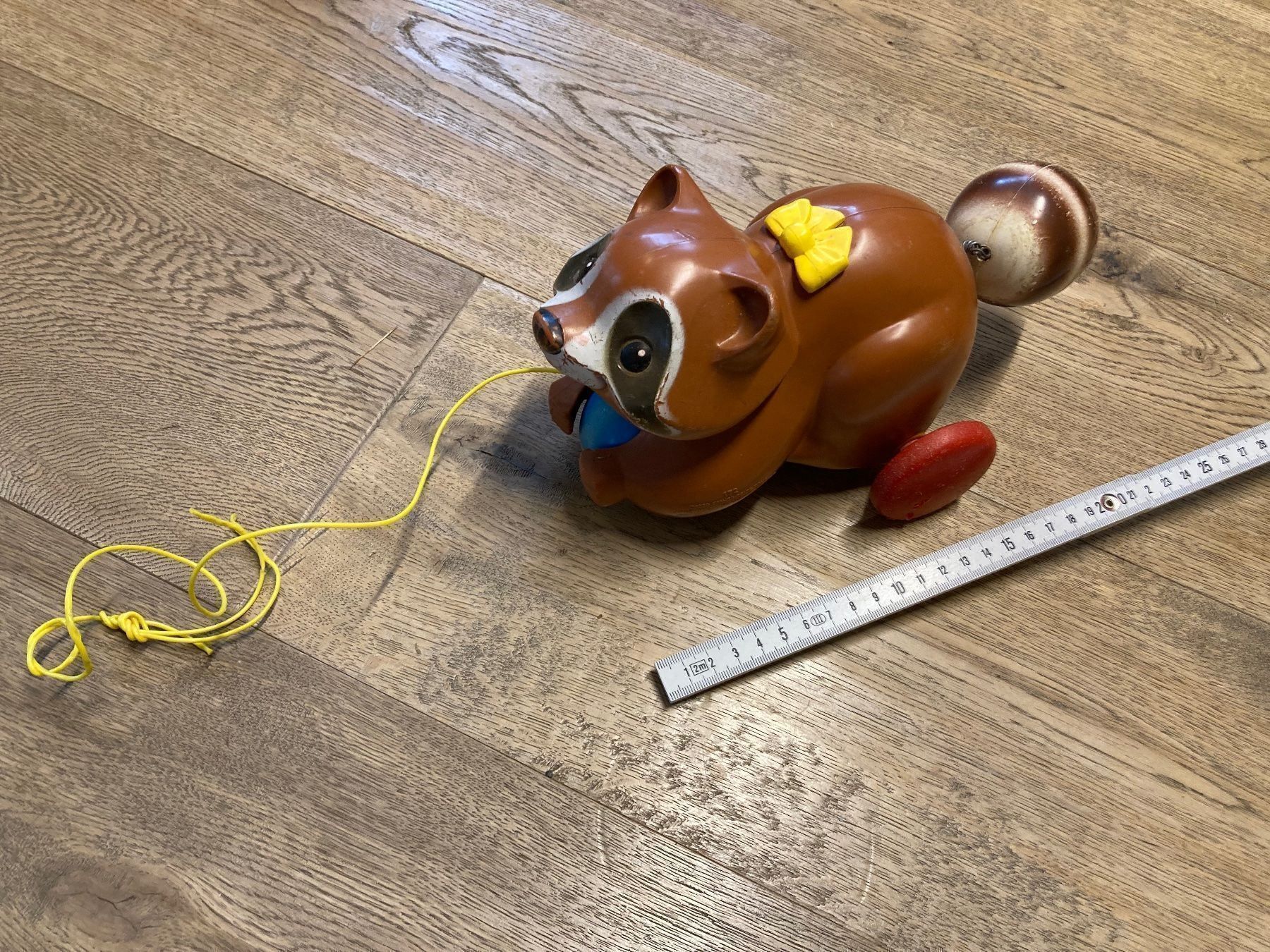Spielzeuge: Spielzeug alt Waschbär – Gebraucht aus Bauma von haelge01 1
