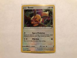 Eevee holo Promo holo bleed