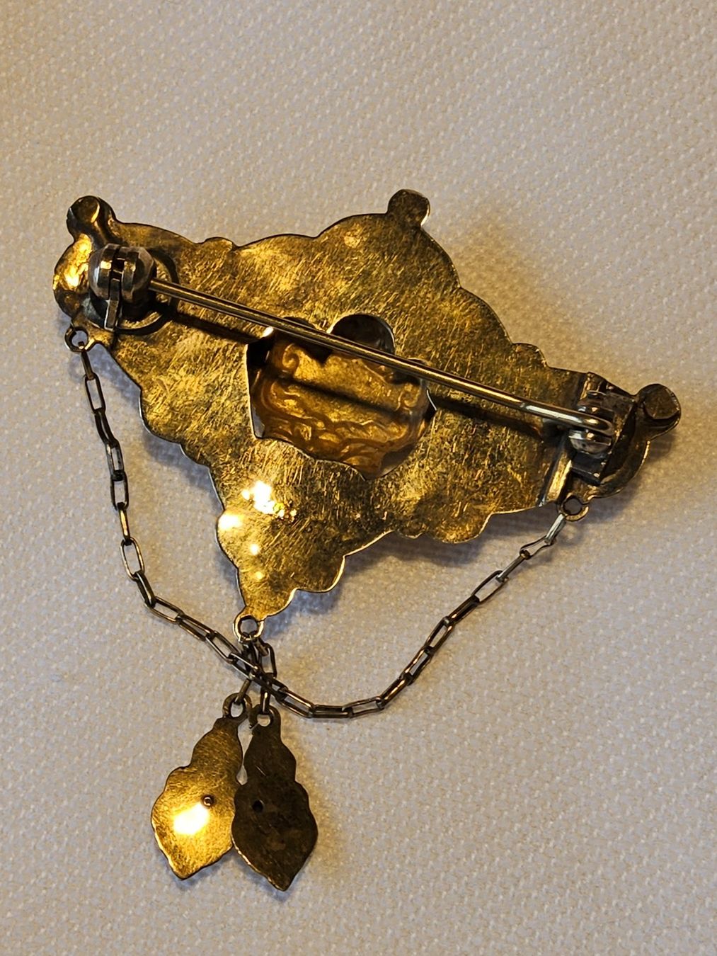 Broches & Aiguilles: Antike Biedermeier Brosche, ca 1860 – D'occasion à Zürich par sanwit 6