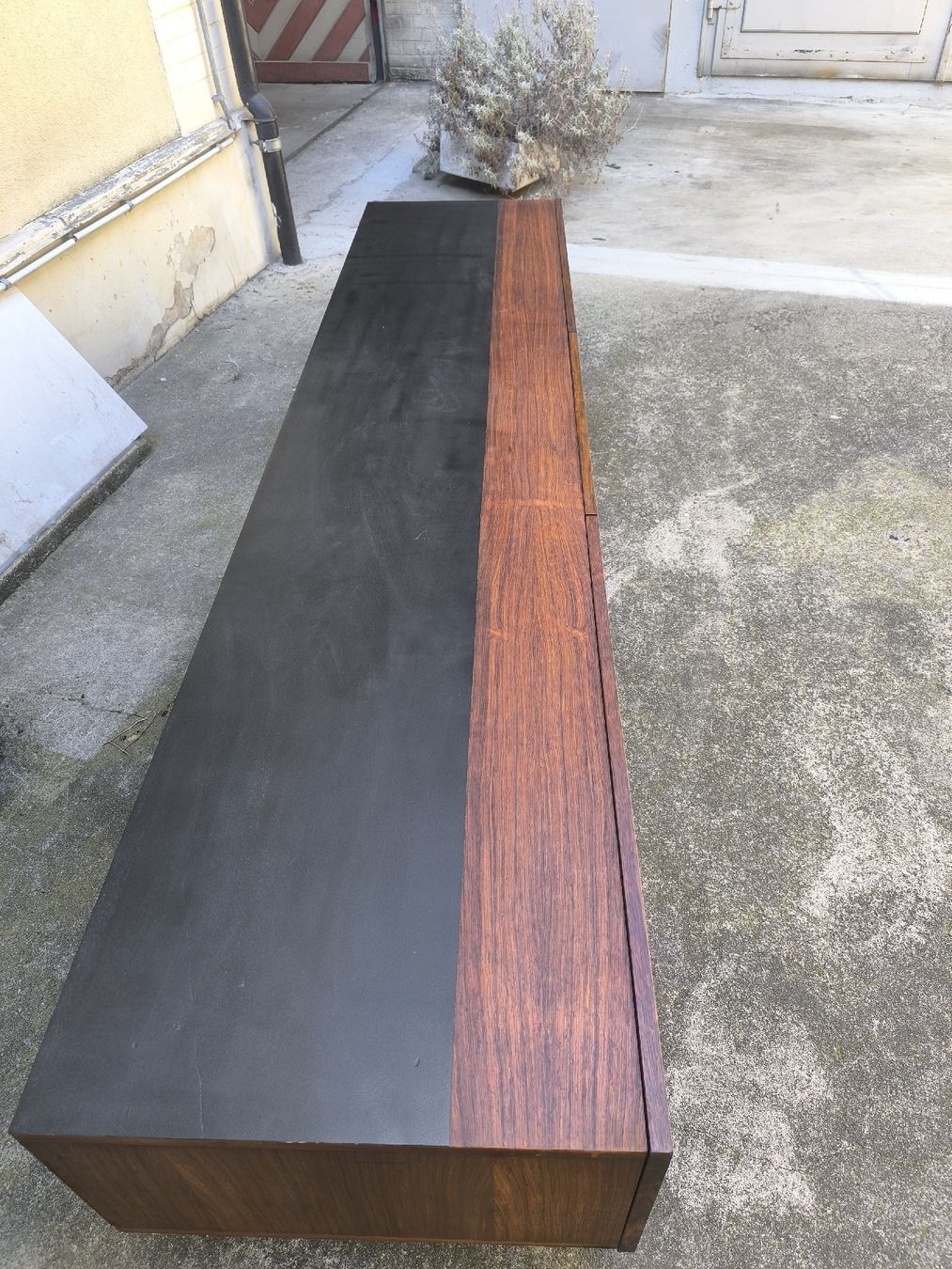 Kommoden: Schweizer Sideboard Palisander – Gebraucht aus Basel von Patts_Lampenfieber 9