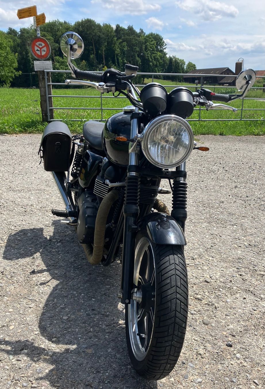Triumph Altro: Triumph Bonneville SE – Usato da Zürich venduto da MamuTech 2