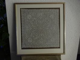 Appenzell Taschentuch - 19Jh. Lieteraturnachweis J. Baumann