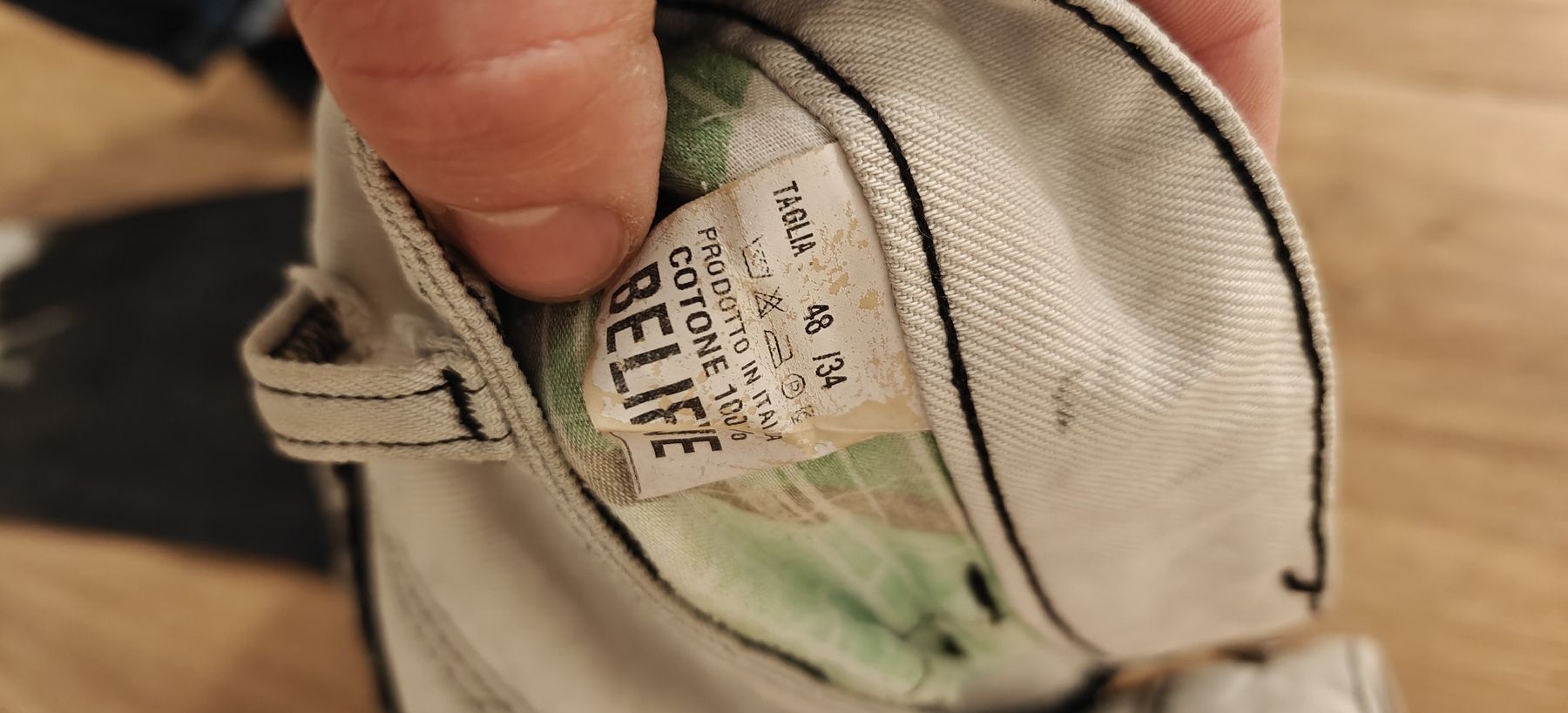 Jeans: jeans uomo taglia 48/52 – Usato da Viganello venduto da AntonioSfizi 5