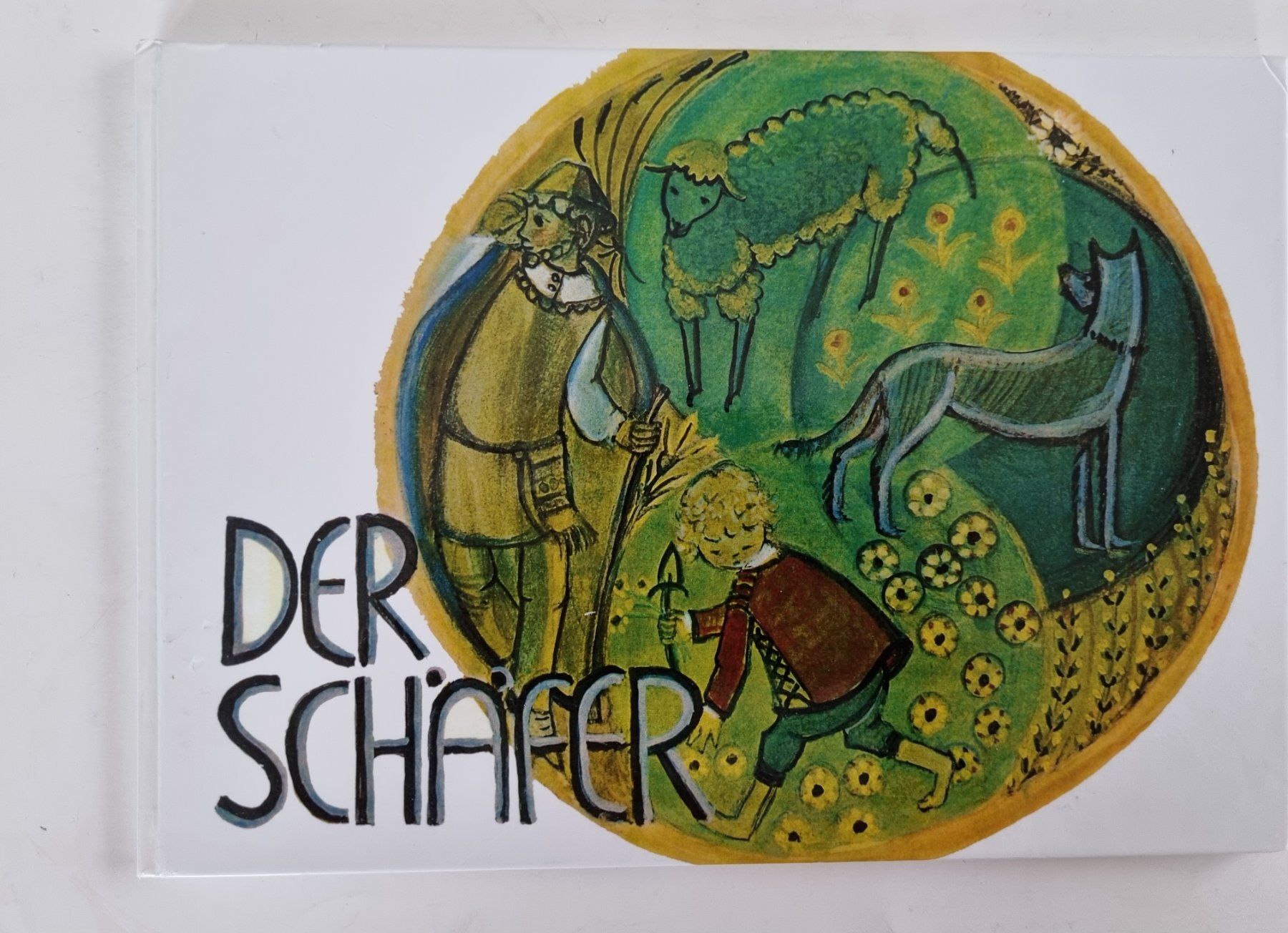 Libri: "Der Schäfer"  Kinderbuch – Usato da Opfikon venduto da Diversamente