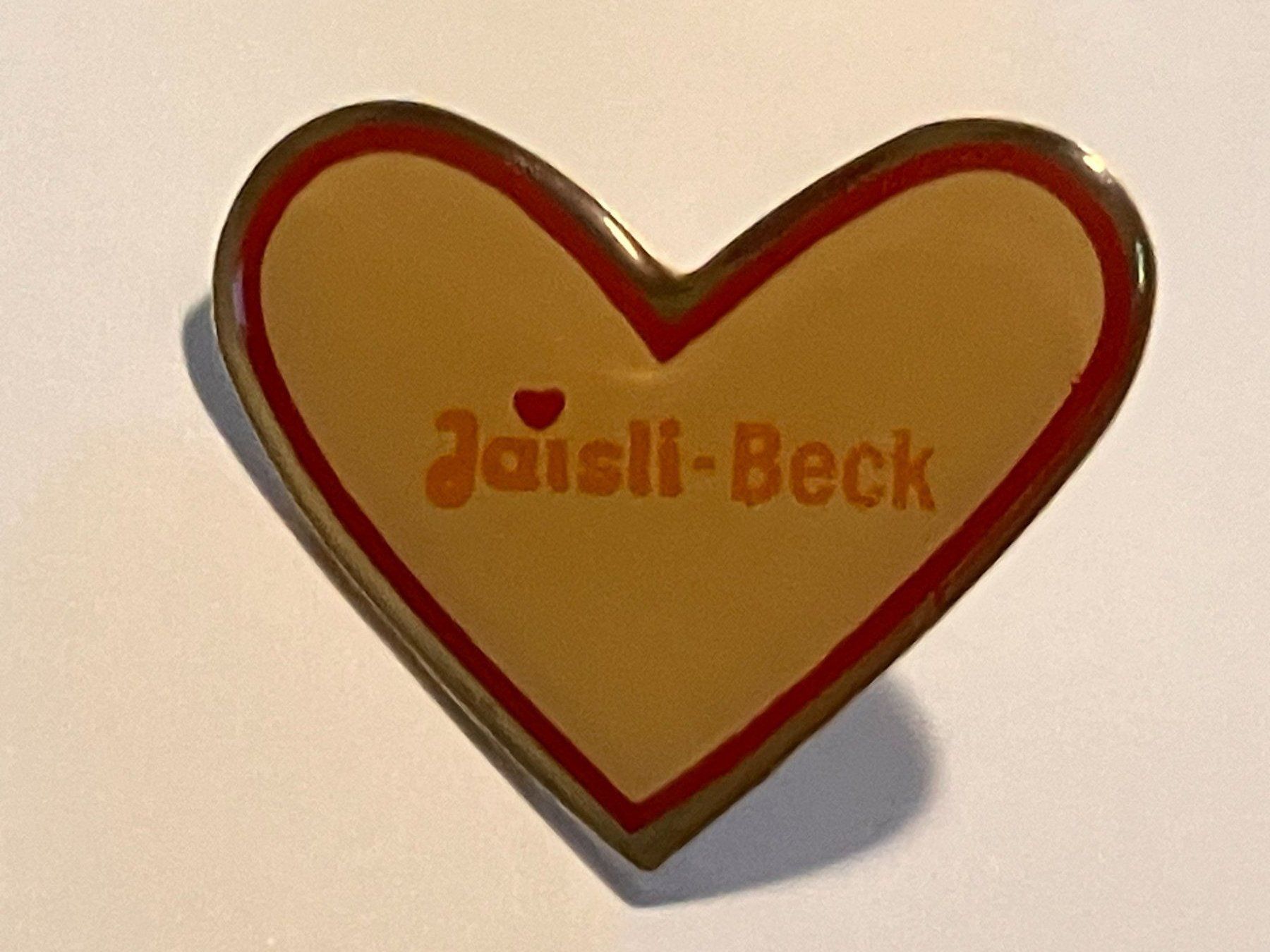 Plaketten & Abzeichen: 1 Pin Jaisli Beck – Gebraucht aus Basel von djwwpp