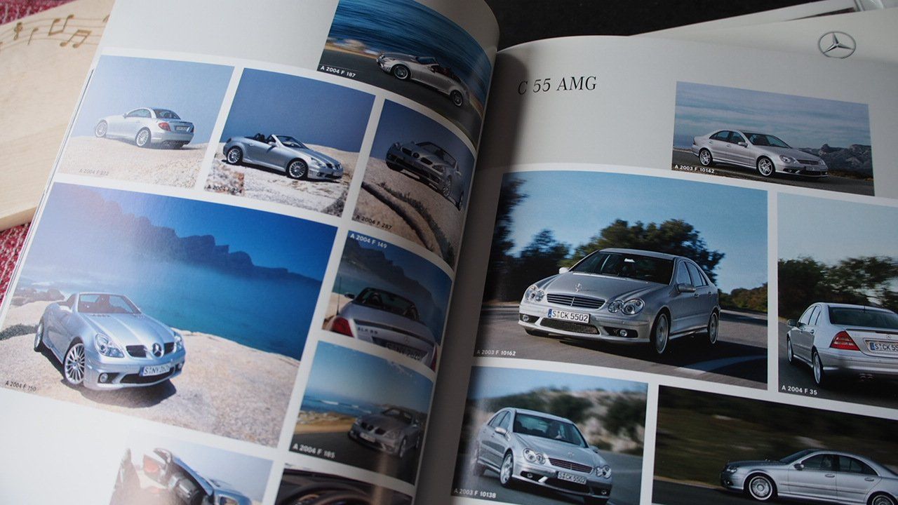 Mercedes-Benz Documenti: Mercedes B/M/CLK Pressemappe 2005 – Usato da Zofingen venduto da sosalinos01 6