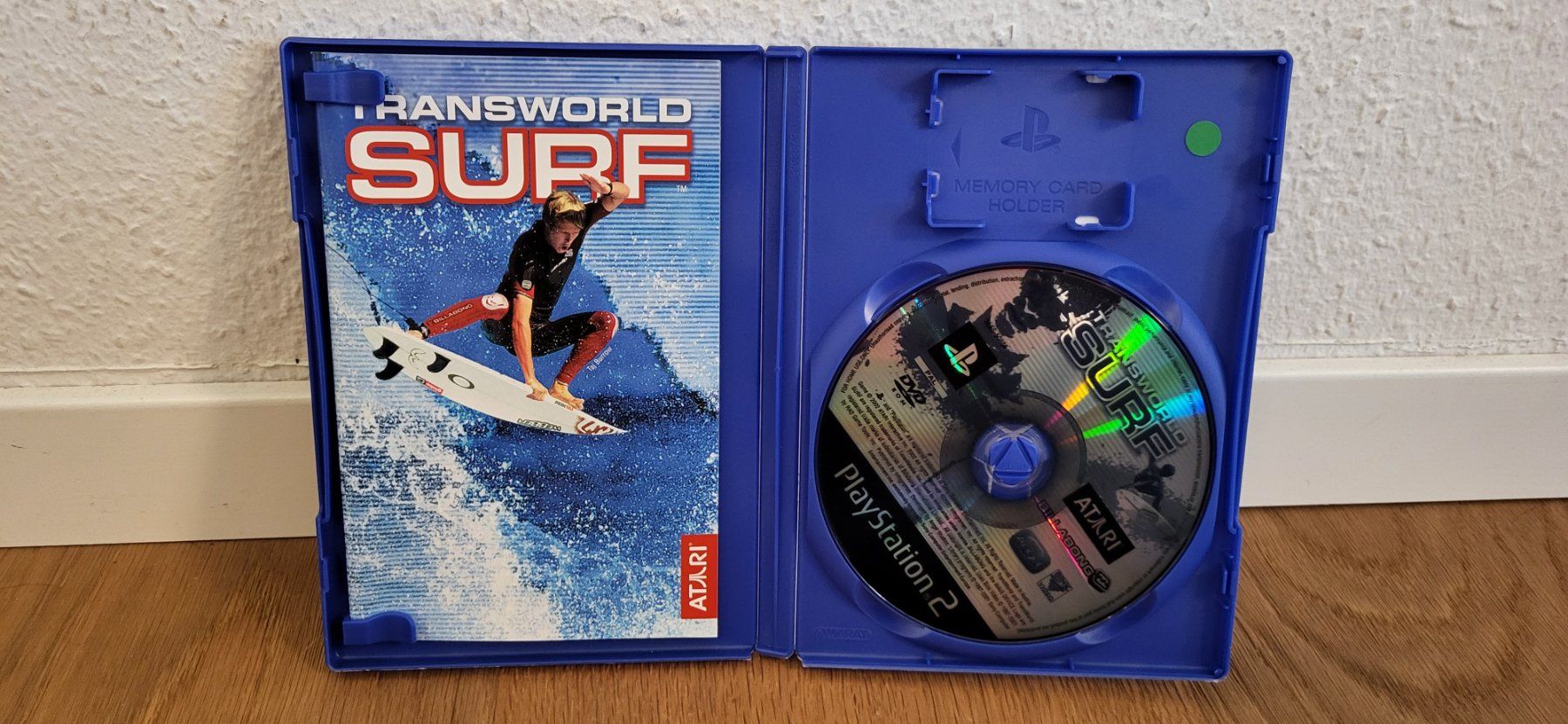 Sony Giochi: PS2 - Transworld Surf – Usato da Münsingen venduto da DigitaleSpielecke 2