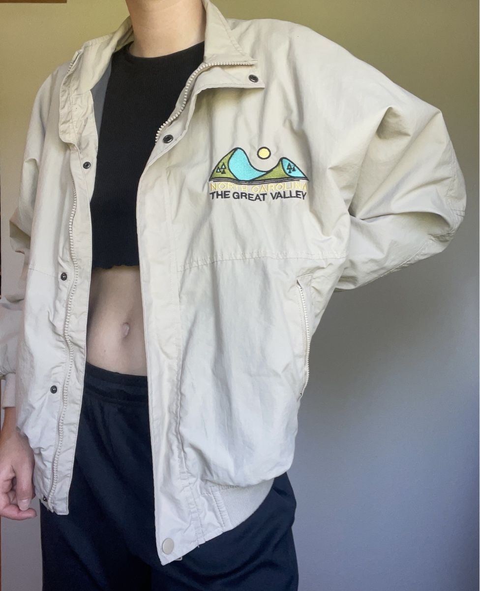 Zara Giacche: Vintage Windjacke "Great Valley", NEU – Nuovo (secondo la descrizione) da Lenggenwil venduto da mai_2m5q