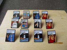 Parisienne People Zigaretten Pin Lot Sammlung