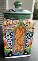 Pot de cuisine en céramique artisanal / Talavera - Mexique