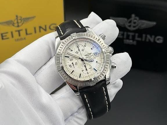 Breitling Uhren: Breitling Chronomat Evolution – Gebraucht aus Glattbrugg von aquanautilus 3