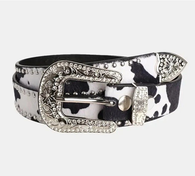 Cinture: 2x Gürtel im Wild West Cowboy Stil – Nuovo e nell'imballaggio originale da Lausanne venduto da FASHION-WORLD-SHOP 2