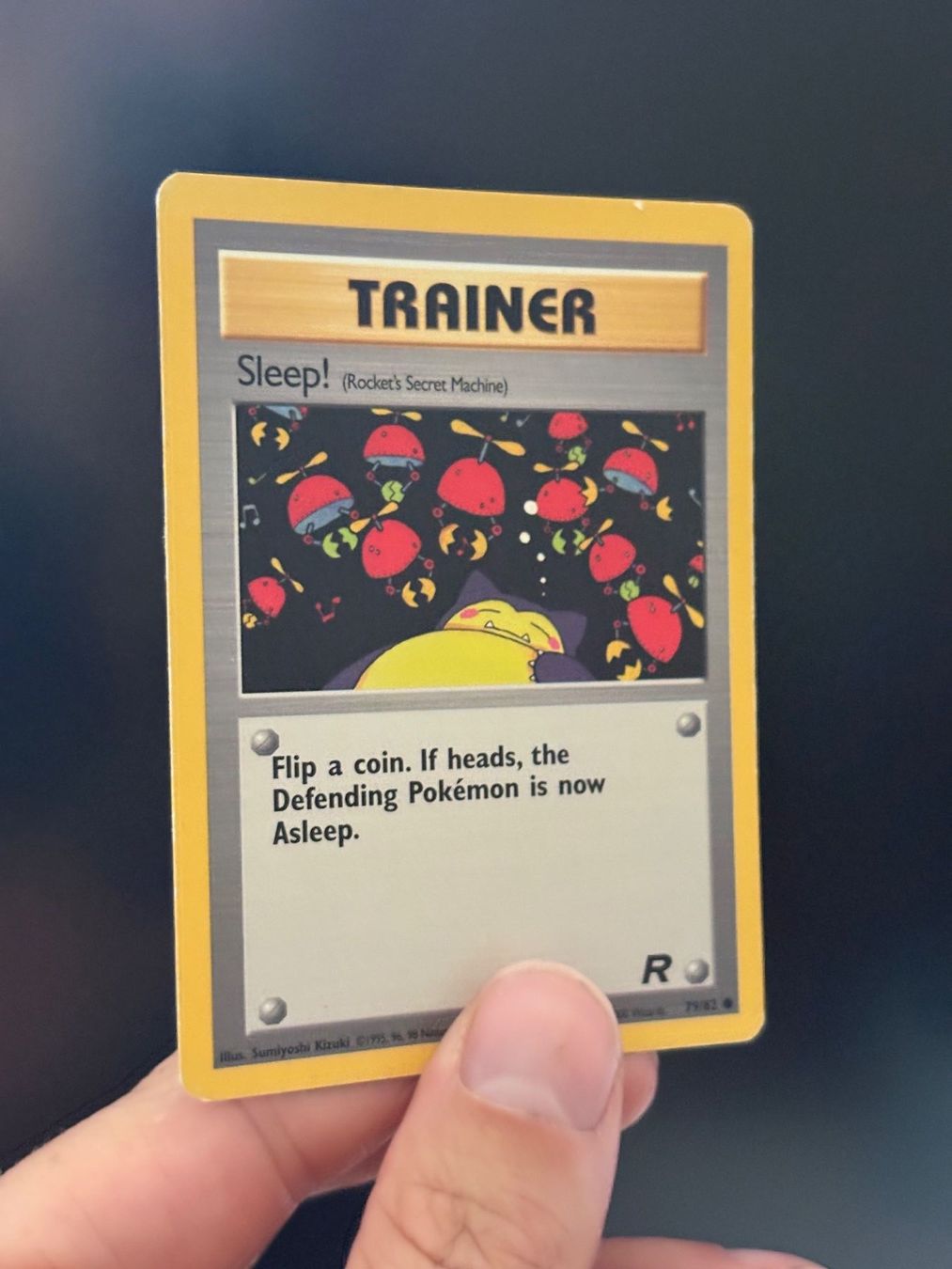 Pokémon Sammelbilder & Trading cards: Sleep! 79/82 – TR Team Rocket EN – Gebraucht aus Davos Dorf von WadaDex 2
