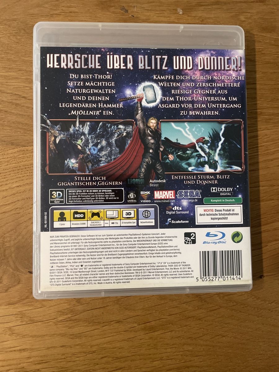 Sega Giochi: Thor Ps3 – Usato da Hagendorn venduto da masterchieff 1