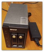 QNAP TS-253 Pro | 16 Go RAM | 2× WD Red 2 To