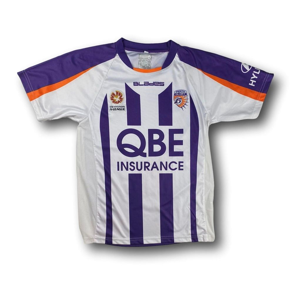 Canottiere & Pantaloni: Perth Glory FC - 2011-12 - Heim - S – Usato da Bolligen venduto da ToTheJerseyEquipment