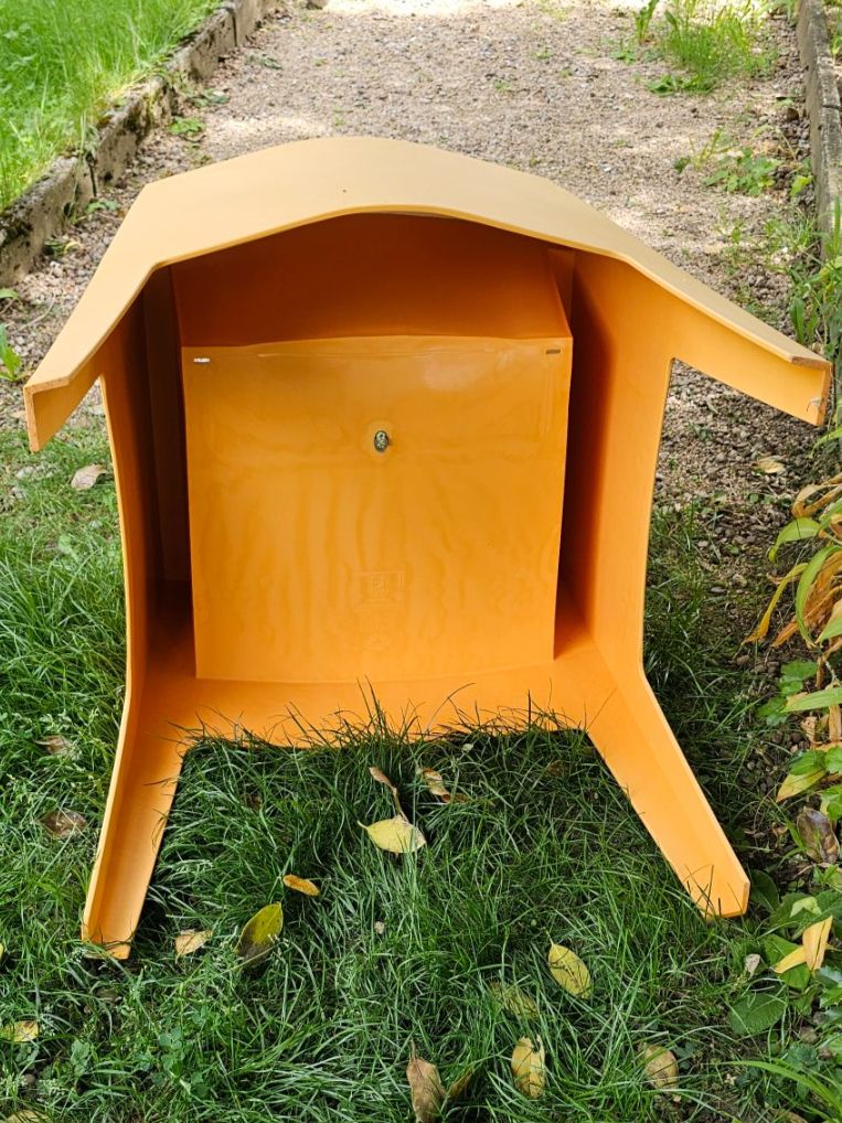 Sedie: Philippe Stark Design Stuhl Driade Toy Orange – Usato da Pfäffikon ZH venduto da eric0113 6