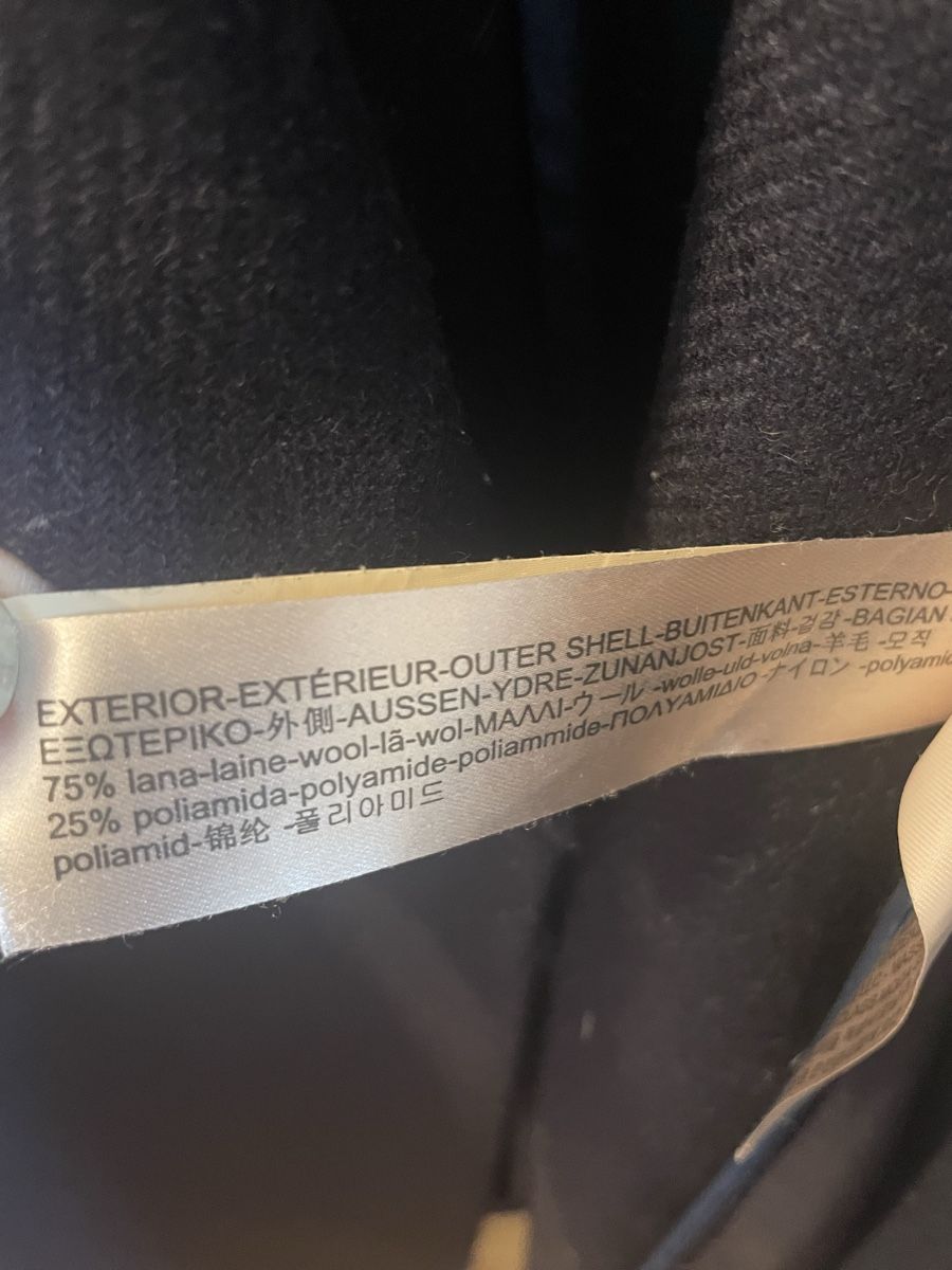 Massimo Dutti Mäntel: Mantel Massimo Dutti Gr. 38, Dunkelblau – Gebraucht aus Gockhausen von AnneT07 5