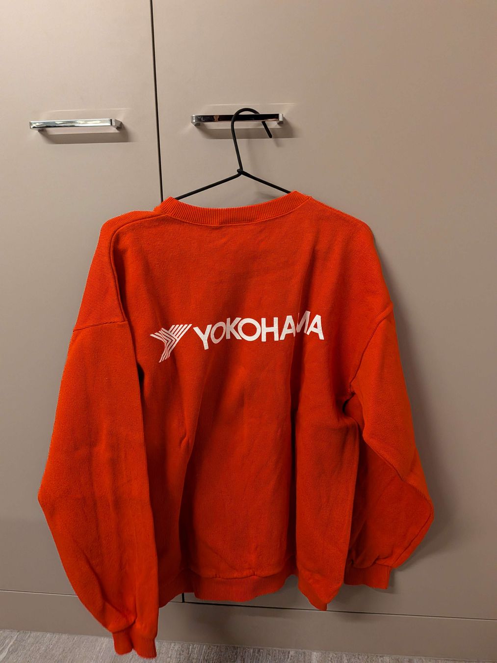 Pullover & Sweatshirts: Yokohama Pullover Rot Grösse M – Neu (gemäss Beschreibung) aus Staffelbach von dh5053 1