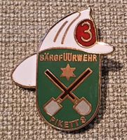 M655 - Pin Feuerwehr Bärgfüürwehr Pikett 3