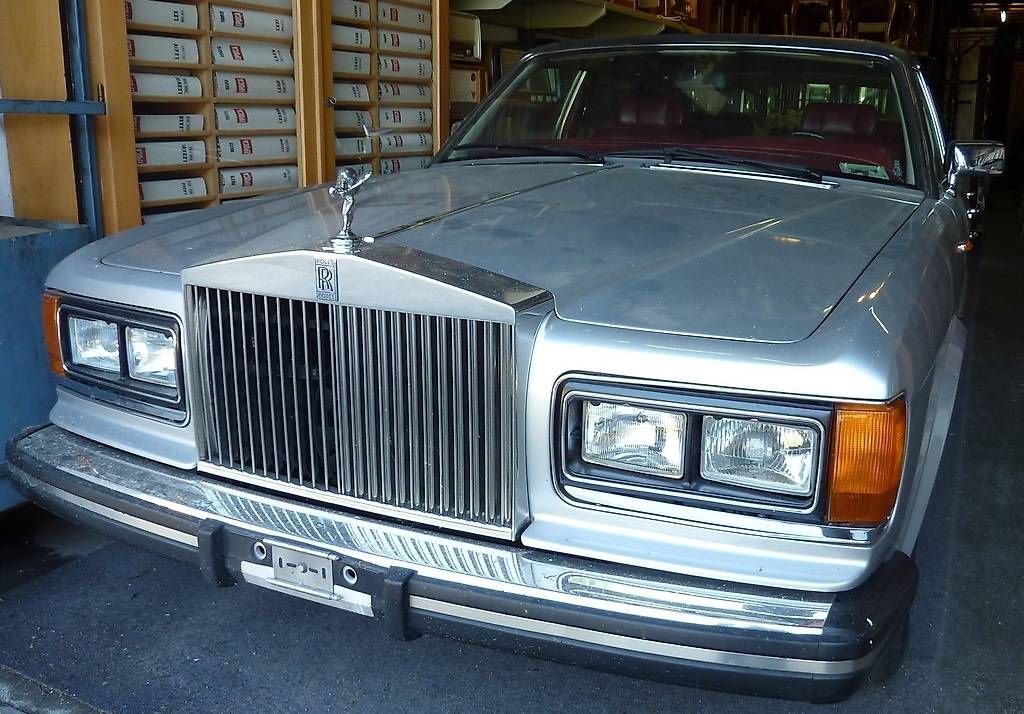 Rolls-Royce Automobili: Rolls Royce Silver-Spirit – Usato da Coldrerio venduto da magnan