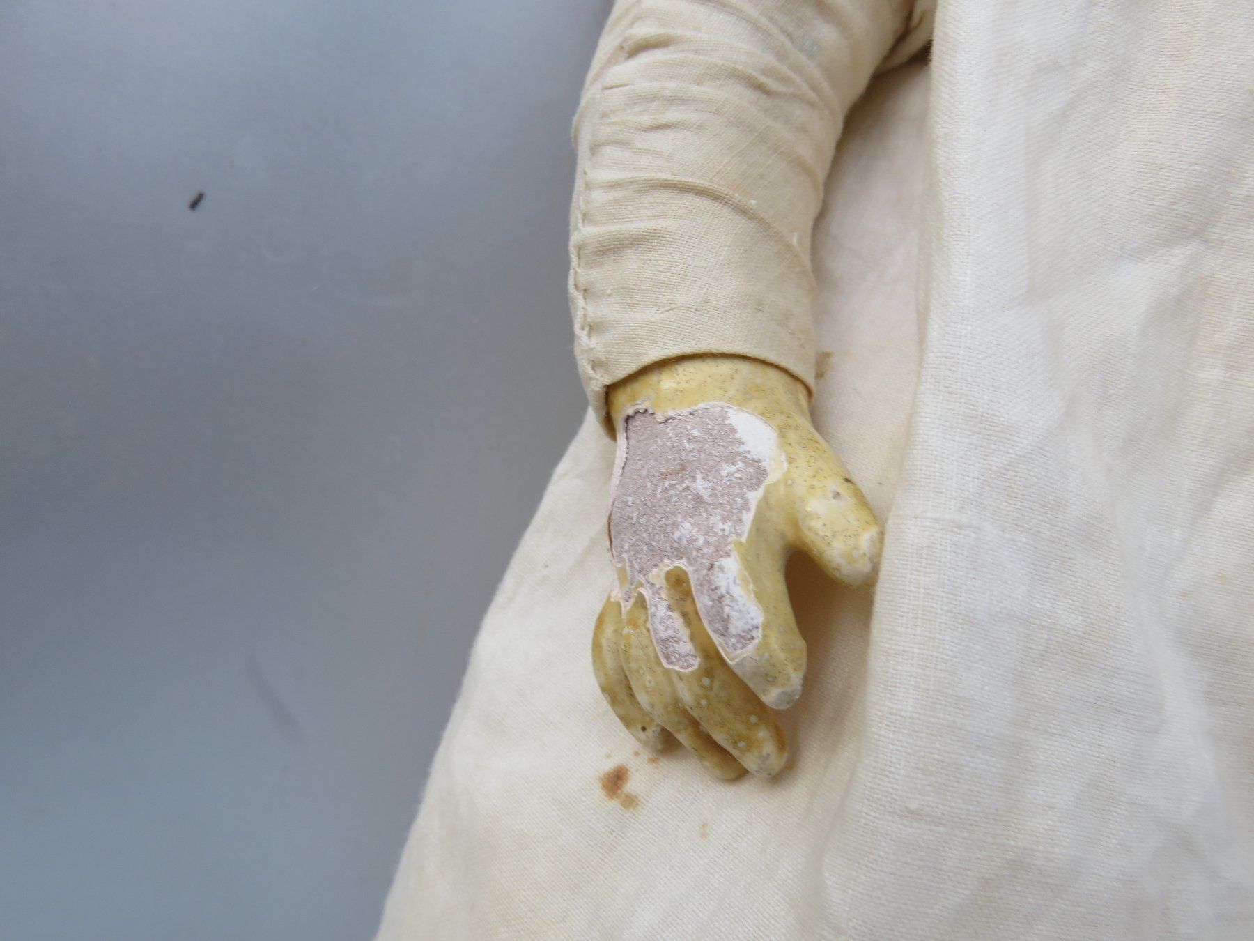 Bambole: ANTIKE PUPPE TANAGRA 5 PARIS – Usato da BERN venduto da erassmusvonrotterdam 4