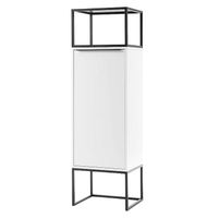 Vitrine / Hochregal / Küchenschrank LILLE von LIPO, NP 399