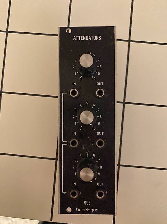 Strumenti musicali: Behringer 995 Attenuators  – Usato da Bonstetten venduto da ch22386