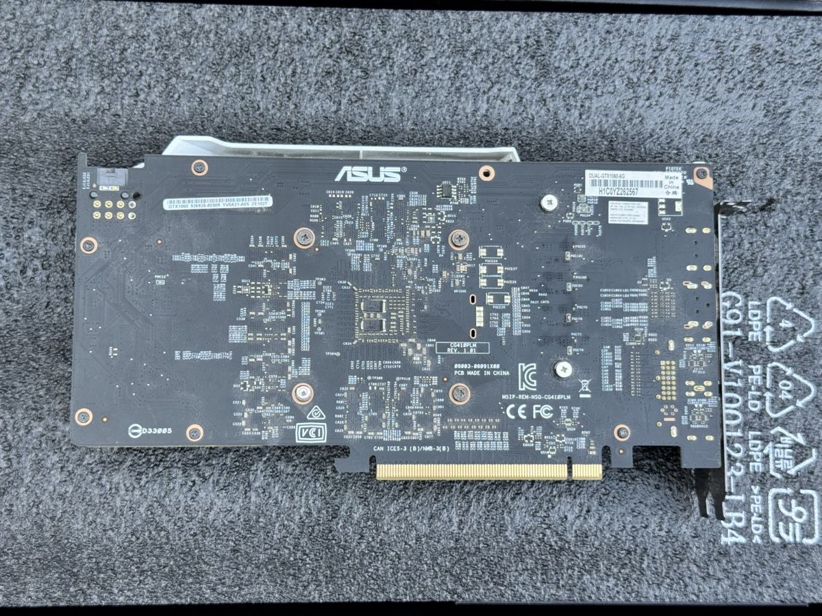 Asus Schede grafiche: GTX 1060 6GB – Usato da Genève venduto da kaldwin 1
