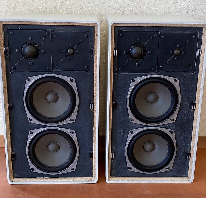 Braun Casse acustiche: Lautsprecher Braun L810 Dieter Rams Design – Usato da Urdorf venduto da Resumasa 3