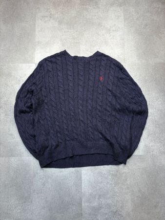 Ralph Lauren Knit Sweater – Grösse XXL